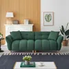 Streamdale Furniture Streamdale Teddy Sofa (green) W/ 2 Pillows - Apartment/office/living Room In Green