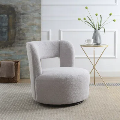 Streamdale Furniture Streamdale Teddy Swivel Accent Chair For Living Room Bedroom