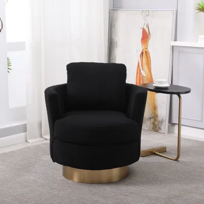 Streamdale Furniture Streamdale Teddy Swivel Barrel Chair