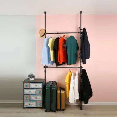 Streamdale Furniture Streamdale Telescopic Garment Rack