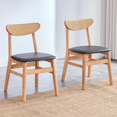Streamdale Furniture Streamdale The Stylish And Durable Solid Wood Dining Chair