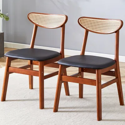 Streamdale Furniture Streamdale The Stylish And Durable Solid Wood Dining Chair