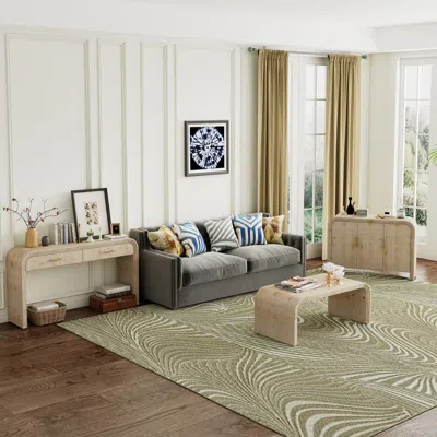 Streamdale Furniture Streamdale Three-piece Retro Furniture Set: Sideboard, Console, Coffee Table