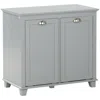 Streamdale Furniture Streamdale Tilt-out Laundry Hamper Cabinet