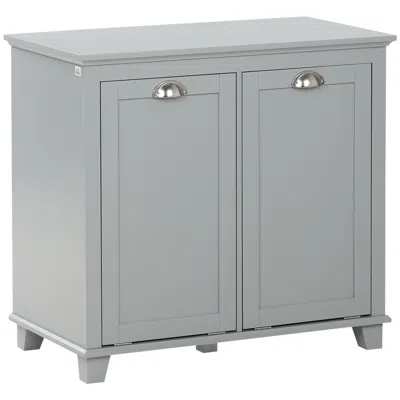 Streamdale Furniture Streamdale Tilt-out Laundry Hamper Cabinet