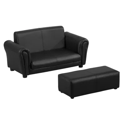 Streamdale Furniture Streamdale Toddler Sofa And Footstool Set