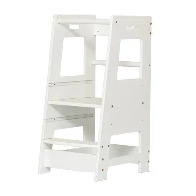 Streamdale Furniture Streamdale Toddler Standing Kitchen Tower With Adjustable Safety Rail
