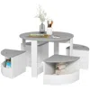 Streamdale Furniture Streamdale Toddler Table & Chair Set With Storage