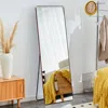Streamdale Furniture Streamdale Transforming Full Body Mirror Illuminate Your Inner Glow