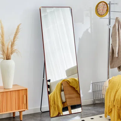 Streamdale Furniture Streamdale Transforming Full Body Mirror Illuminate Your Inner Glow