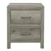 Streamdale Furniture Streamdale Transitional Aesthetic Bedroom Nightstand Mdf Veneer Weathered