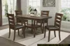 Streamdale Furniture Streamdale Transitional Dining Room Furniture 5 Piece Dining Set Table W Self