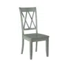 Streamdale Furniture Streamdale Transitional Pine Veneer Side Chairs Set Of 2