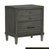 Streamdale Furniture Streamdale Transitional Style Finish 1 Piece Nightstand Of Drawers Versatile