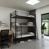 Streamdale Furniture Streamdale Triple Bunk Bed Metal Twin, Disassembles To Three Beds