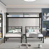 Streamdale Furniture Streamdale Triple Twin Bunk Bed, Can Be Separated Into 3 Twin Beds