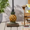 Streamdale Furniture Streamdale Tropical Pineapple Umbrella Base Style And Stability For Your Patio
