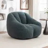 Streamdale Furniture Streamdale Tufted Bean Bag Chair With Memory Foam