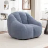 Streamdale Furniture Streamdale Tufted Bean Bag Chair With Memory Foam