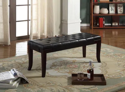 Streamdale Furniture Streamdale Tufted Bench