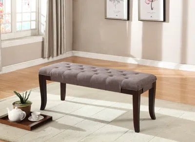 Streamdale Furniture Streamdale Tufted Bench