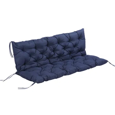 Streamdale Furniture Streamdale Tufted Bench Cushions For Outdoor Furniture