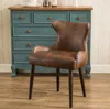 Streamdale Furniture Streamdale Tufted Button Back Barrel Chair With Nailhead