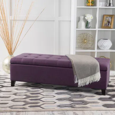 Streamdale Furniture Streamdale Tufted Storage Ottoman - Stylish & Functional
