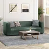 Streamdale Furniture Streamdale Tuxedo Sofa With Birch Wood Legs