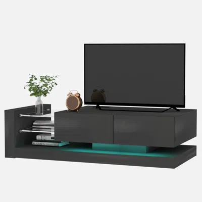 Streamdale Furniture Streamdale Tv Console With Storage Cabinets