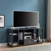 Streamdale Furniture Streamdale Tv Stand Distressed Grey