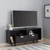 Streamdale Furniture Streamdale Tv Stand Red Cocoa