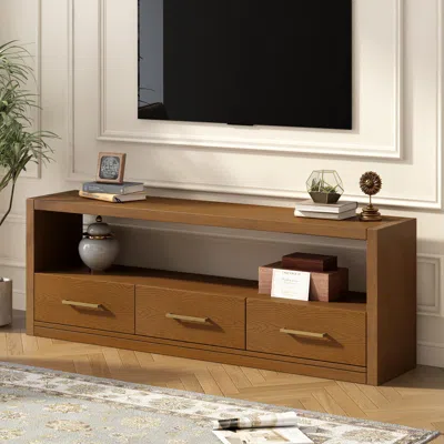 Streamdale Furniture Streamdale Tv Stand With Drawers & Storage