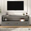 Streamdale Furniture Streamdale Tv Stand With Drawers & Storage