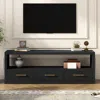 Streamdale Furniture Streamdale Tv Stand With Drawers & Storage