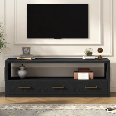 Streamdale Furniture Streamdale Tv Stand With Drawers & Storage