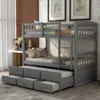 Streamdale Furniture Streamdale Twin Bunk Bed With Ladder