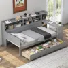 Streamdale Furniture Streamdale Twin Daybed With Storage & Desk