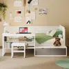 Streamdale Furniture Streamdale Twin Daybed With Storage, Desk, And Stool