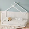 Streamdale Furniture Streamdale Twin Montessori House Bed, Headboard/footboard