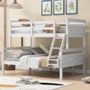 Streamdale Furniture Streamdale Twin Over Full Bunk Bed With Ladder