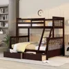 Streamdale Furniture Streamdale Twin-over-full Bunk Bed With Ladders And Two Storage Drawers