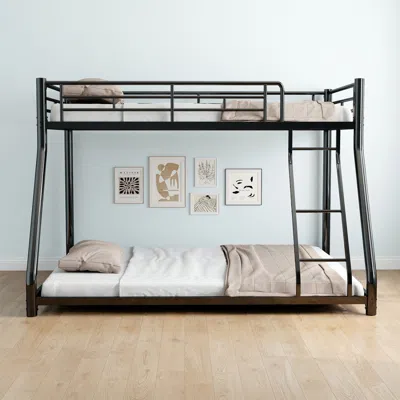 Streamdale Furniture Streamdale Twin Over Full Metal Bunk Bed