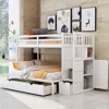 Streamdale Furniture Streamdale Twin Over Full/twin Bunk Bed