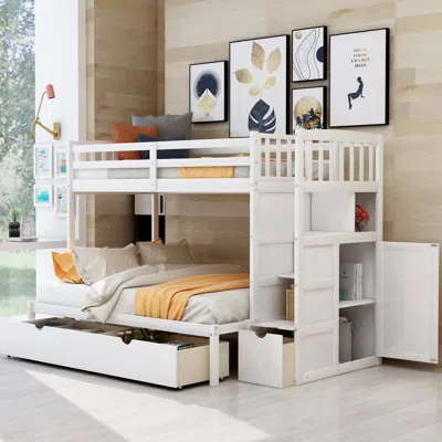 Streamdale Furniture Streamdale Twin Over Full/twin Bunk Bed