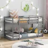 Streamdale Furniture Streamdale Twin Over Twin Bunk Bed With Ladder