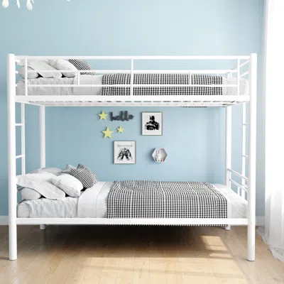 Streamdale Furniture Streamdale Twin-over-twin Bunk Bed With Storage, Ladder, And Guardrail