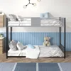 Streamdale Furniture Streamdale Twin Over Twin Bunk Bed With Trundle