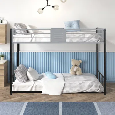 Streamdale Furniture Streamdale Twin Over Twin Bunk Bed With Trundle
