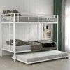 Streamdale Furniture Streamdale Twin Over Twin Bunk Bed With Trundle